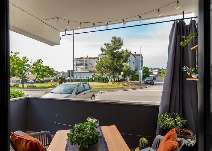 Sarah 아파트 포레치